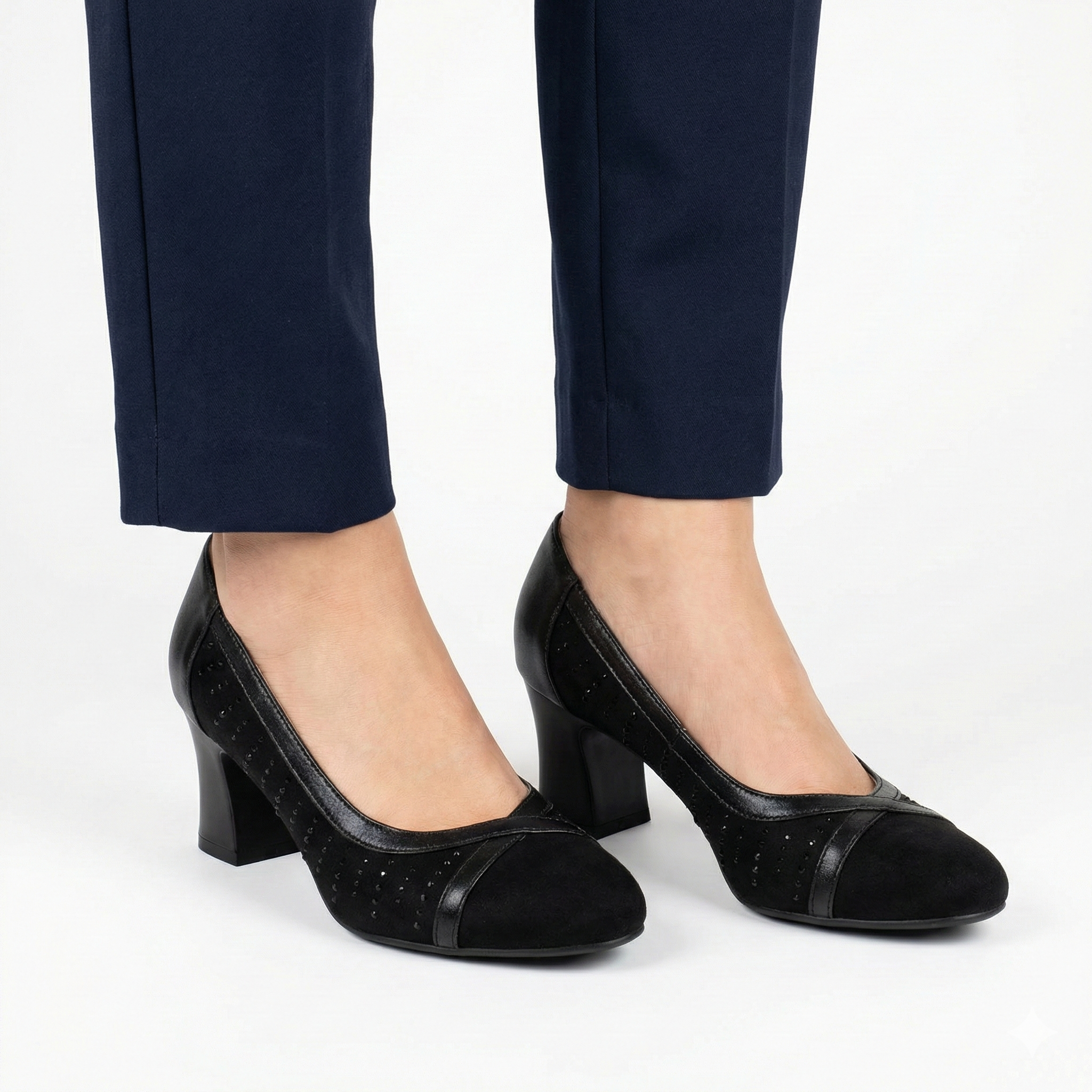 Callie - Mocassino comoda Donna con Tacco