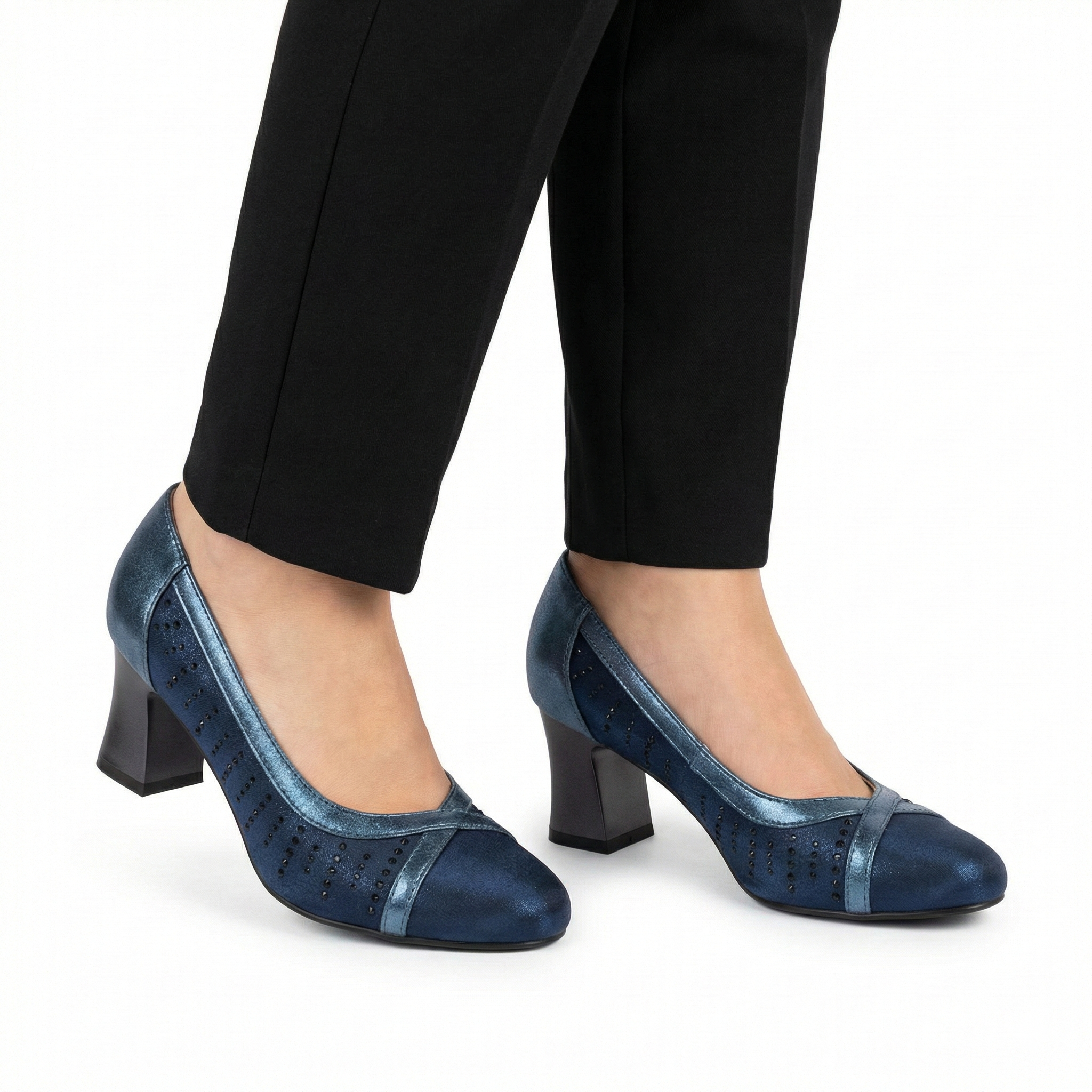 Callie - Mocassino comoda Donna con Tacco