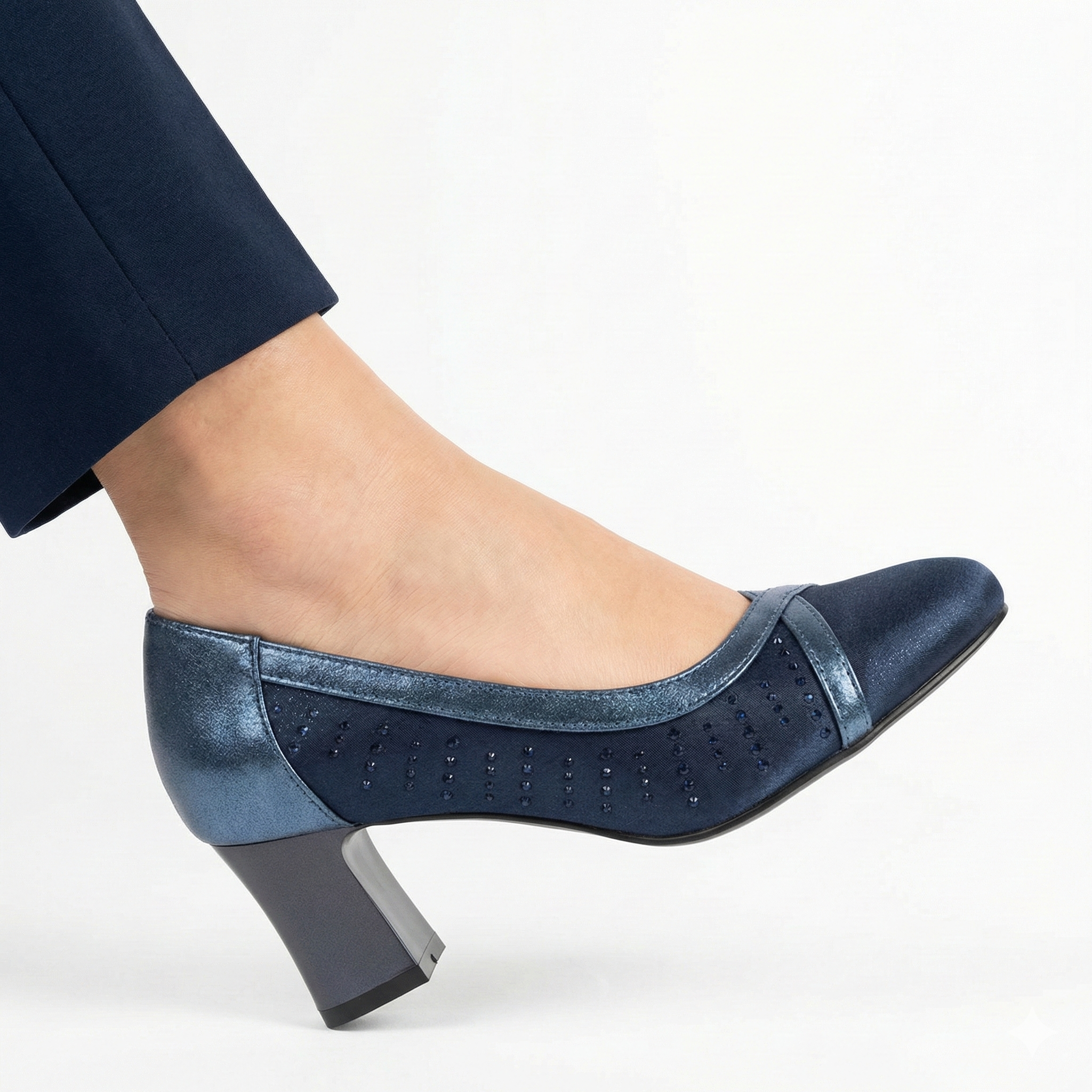 Callie - Mocassino comoda Donna con Tacco