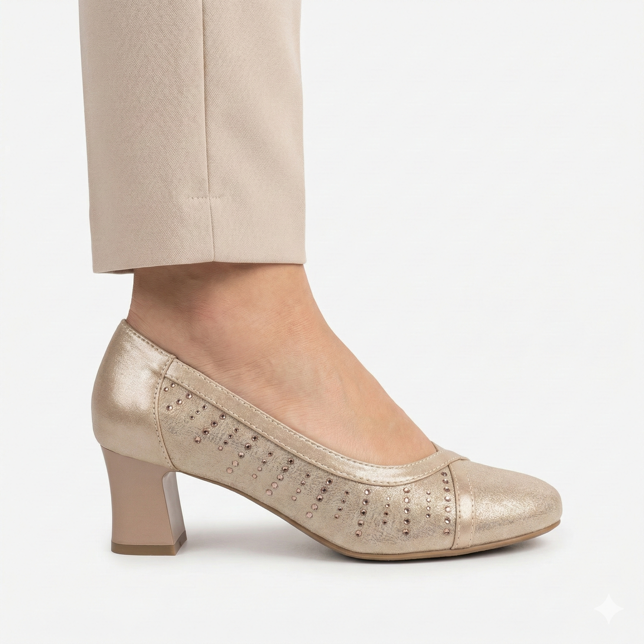 Callie - Mocassino comoda Donna con Tacco