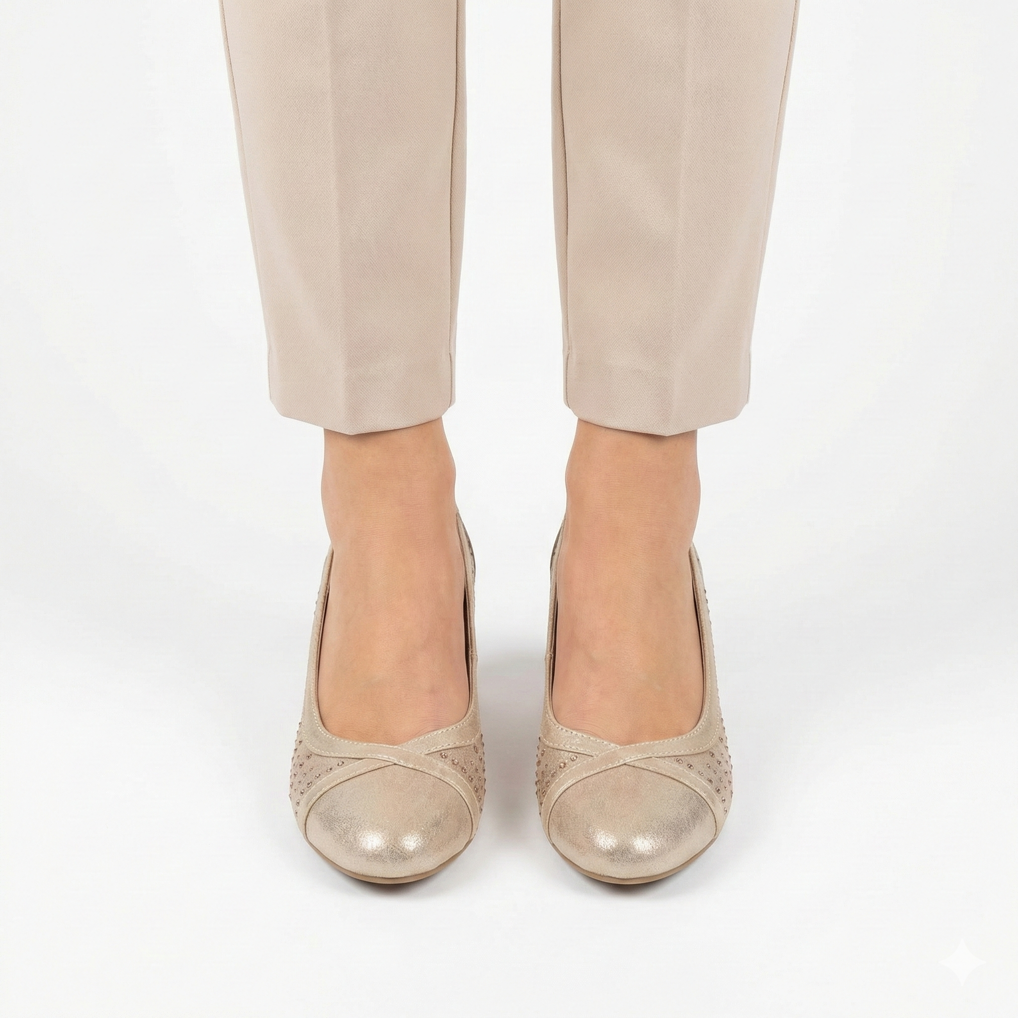 Callie - Mocassino comoda Donna con Tacco