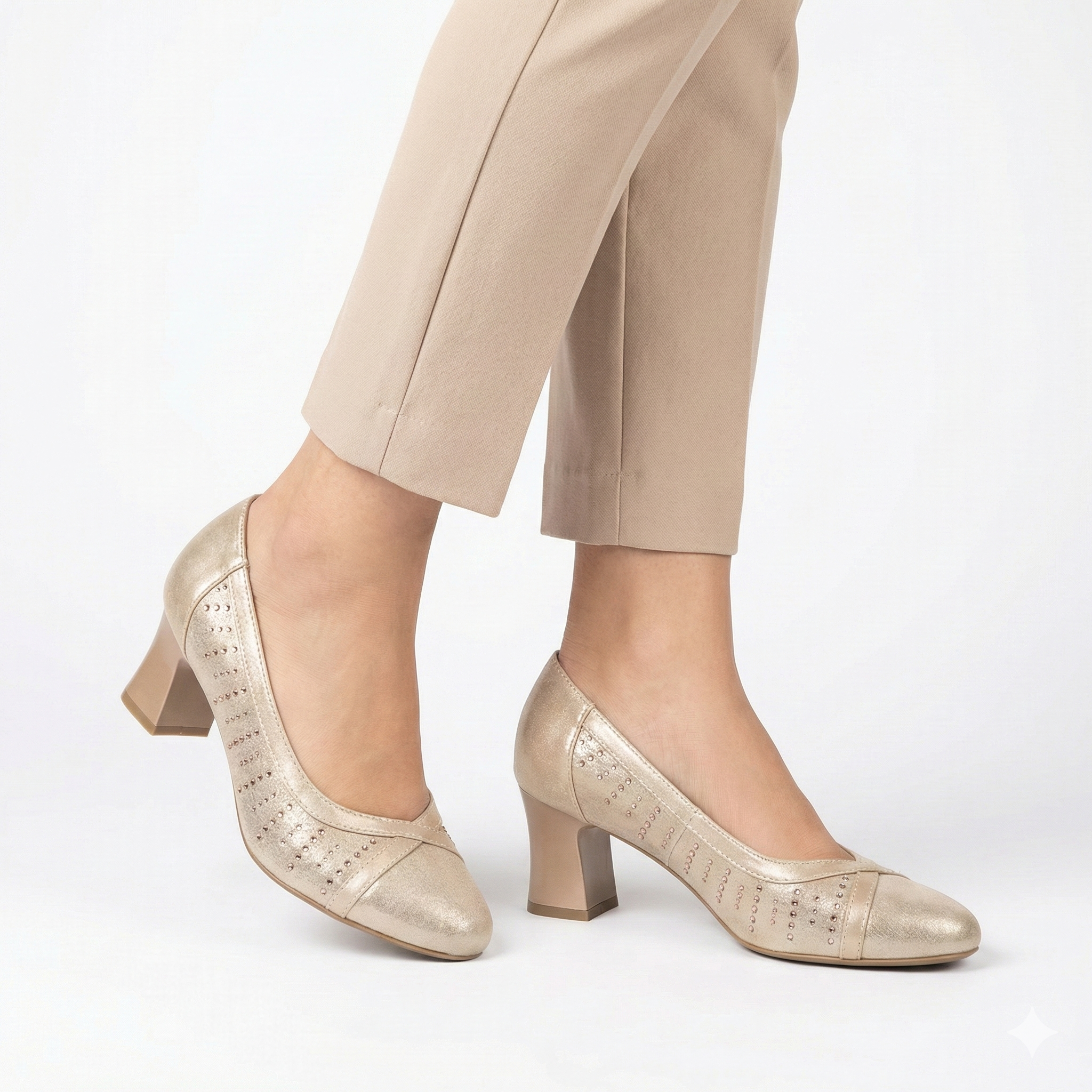 Callie - Mocassino comoda Donna con Tacco