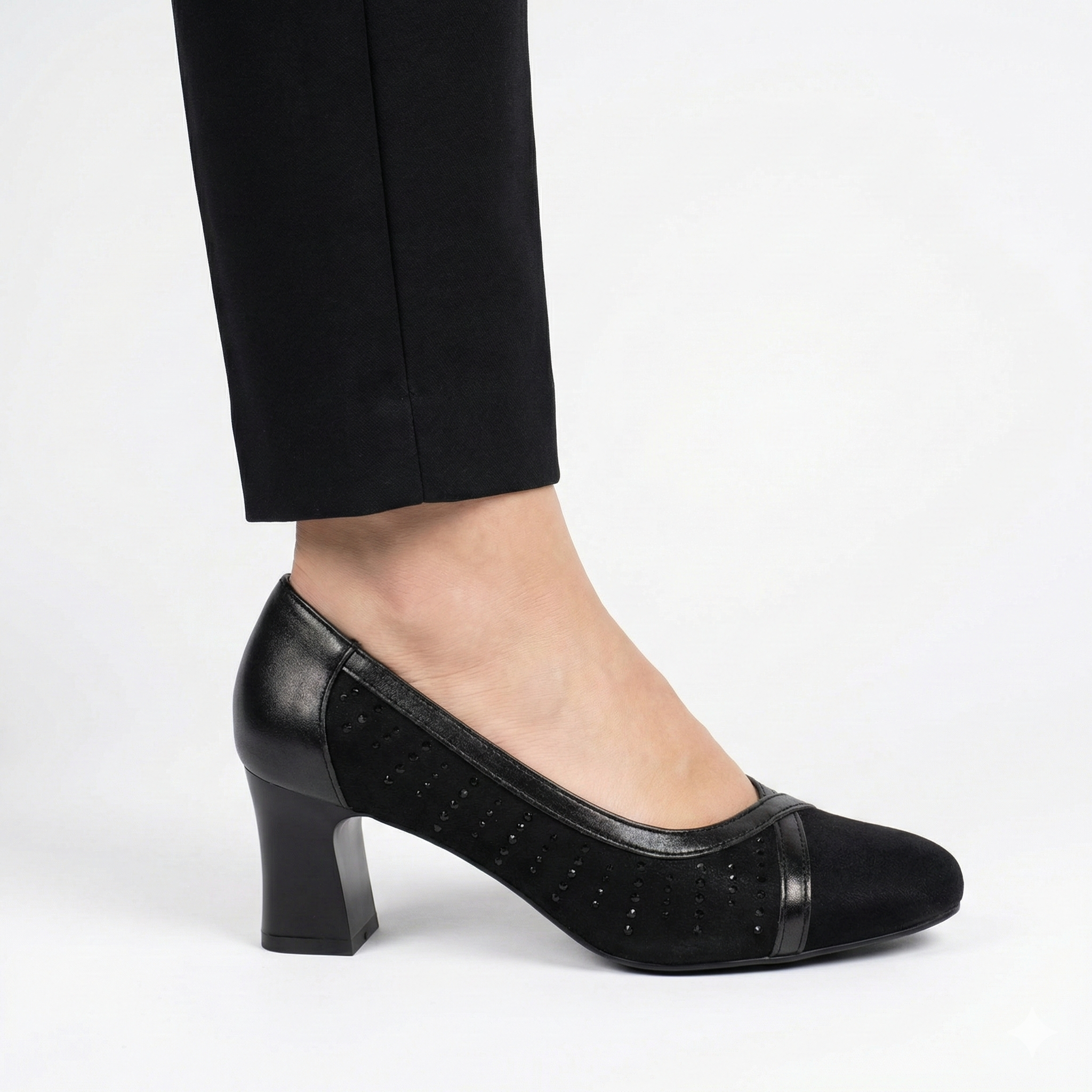 Callie - Mocassino comoda Donna con Tacco