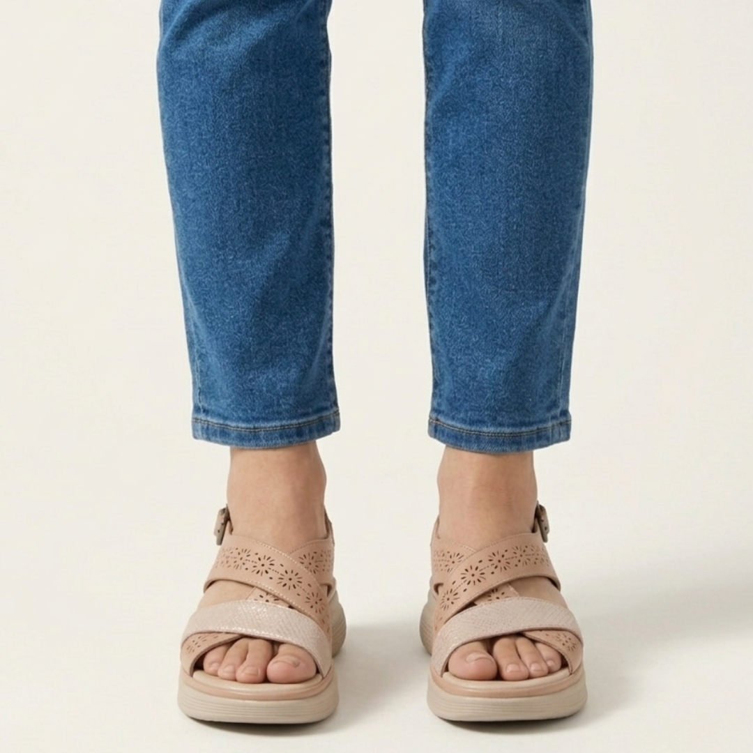 Camille - sandalo comfort donna