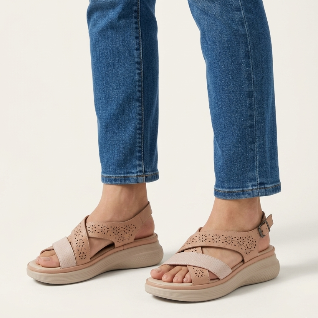 Camille - sandalo comfort donna