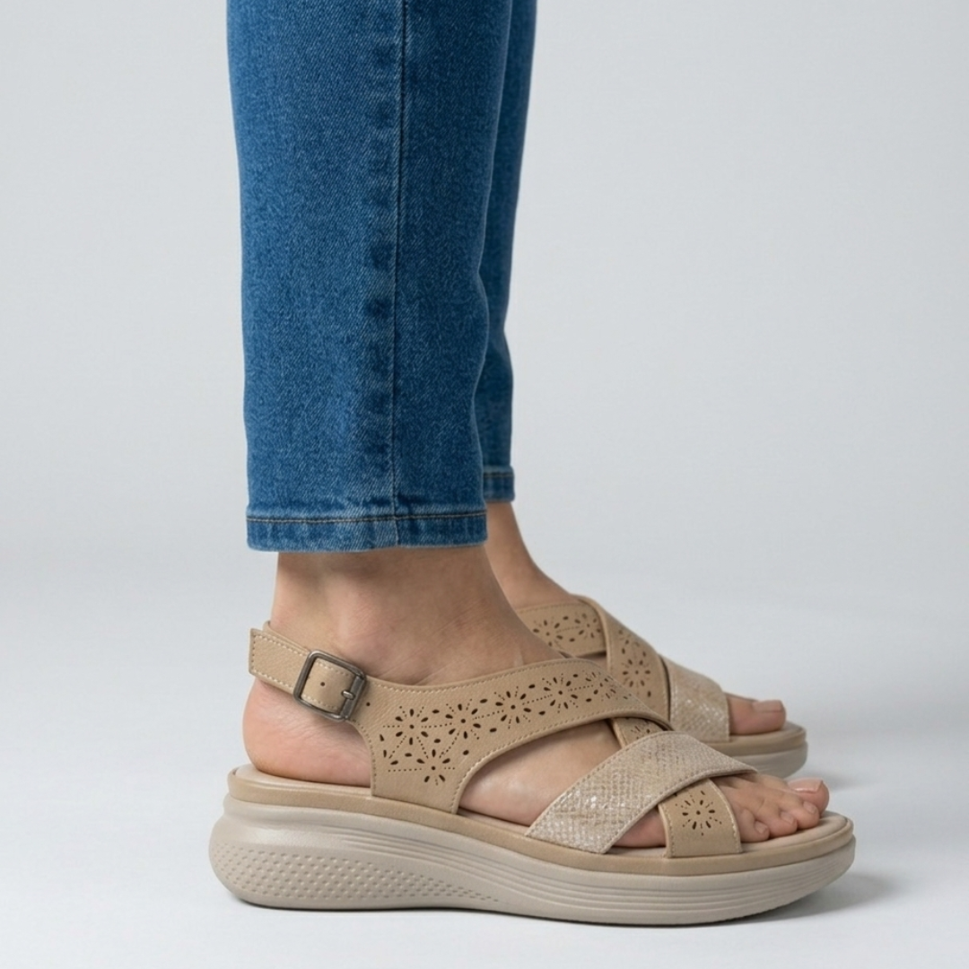 Camille - sandalo comfort donna