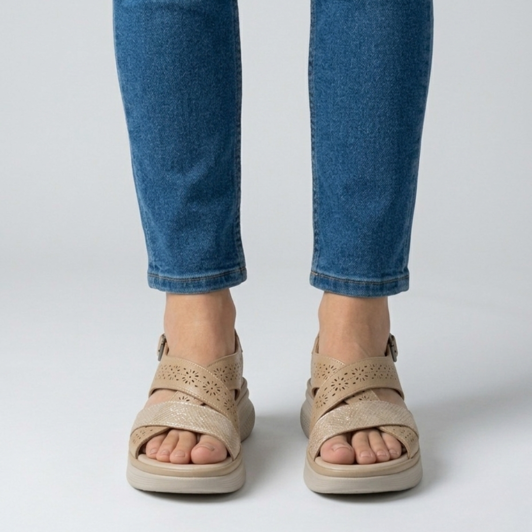 Camille - sandalo comfort donna