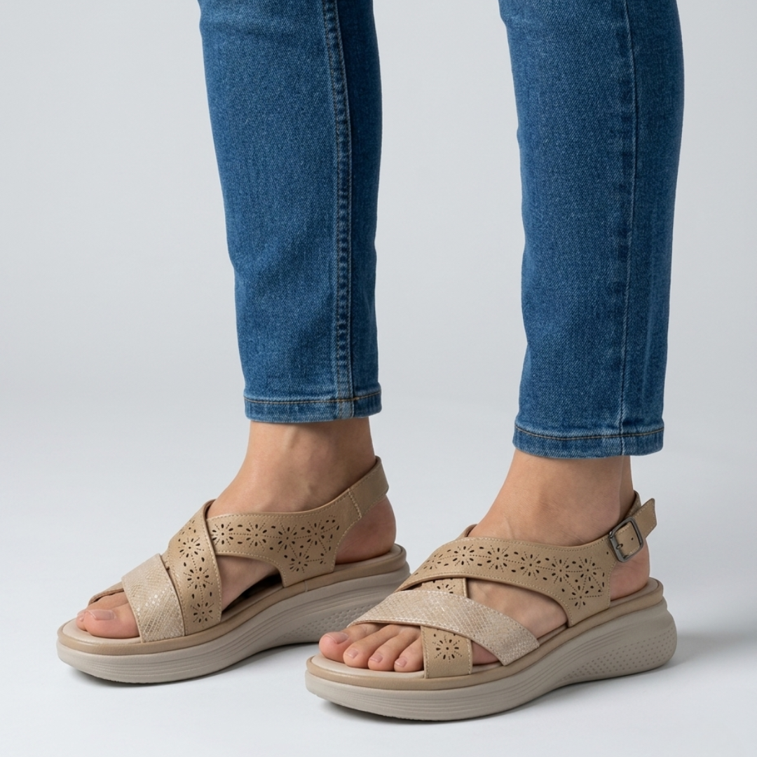 Camille - sandalo comfort donna