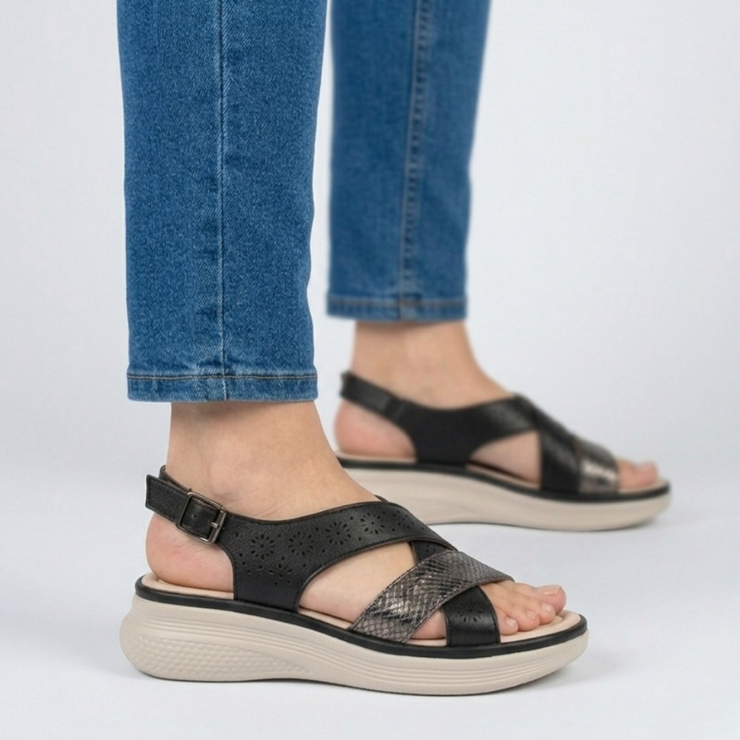 Camille - sandalo comfort donna