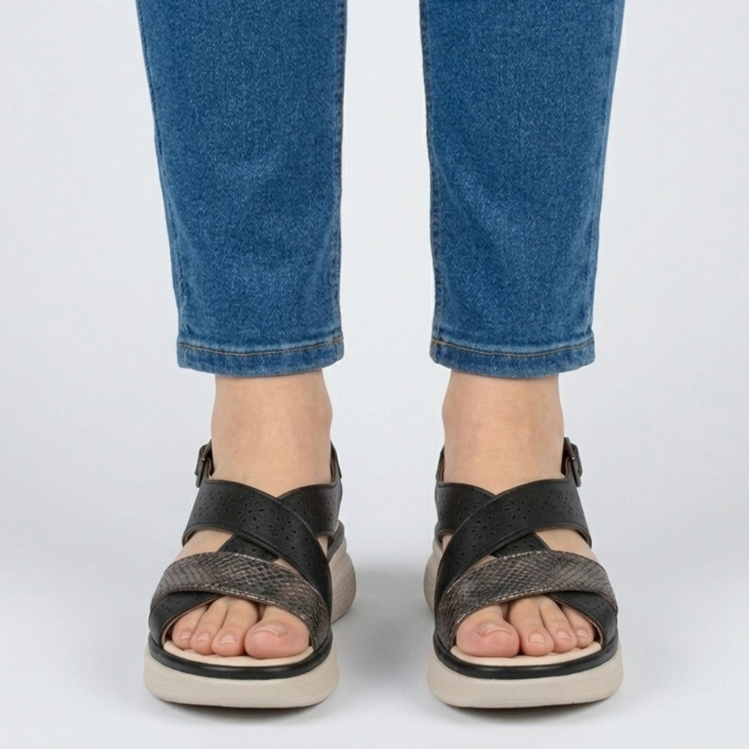 Camille - sandalo comfort donna