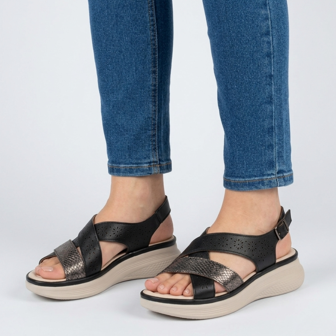 Camille - sandalo comfort donna