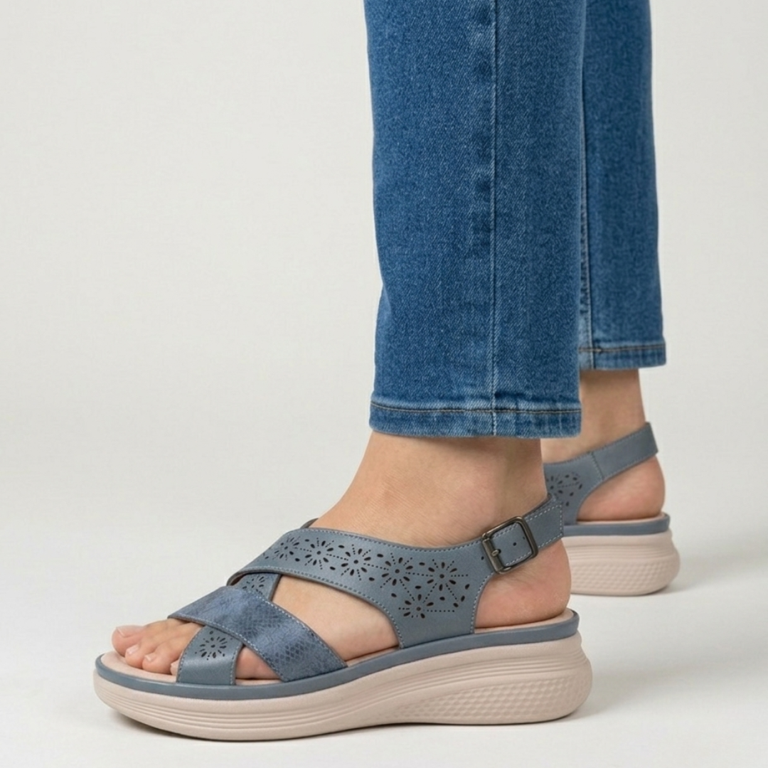 Camille - sandalo comfort donna