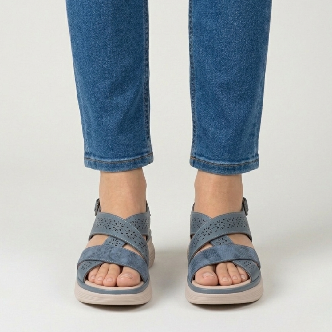 Camille - sandalo comfort donna