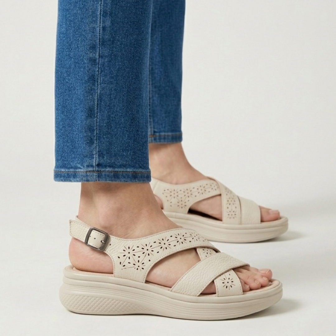 Camille - sandalo comfort donna