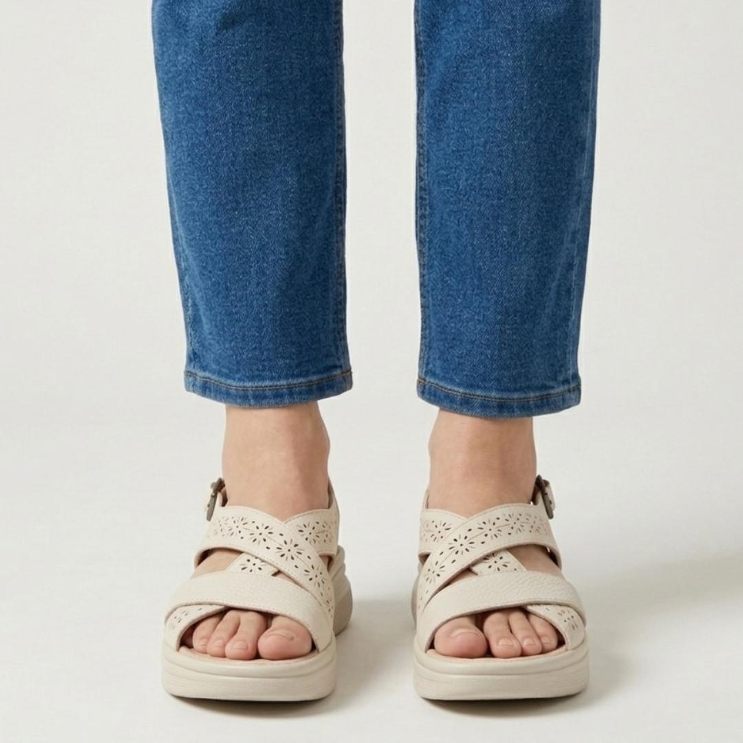 Camille - sandalo comfort donna