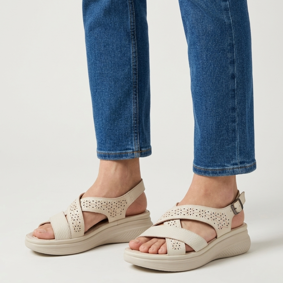 Camille - sandalo comfort donna