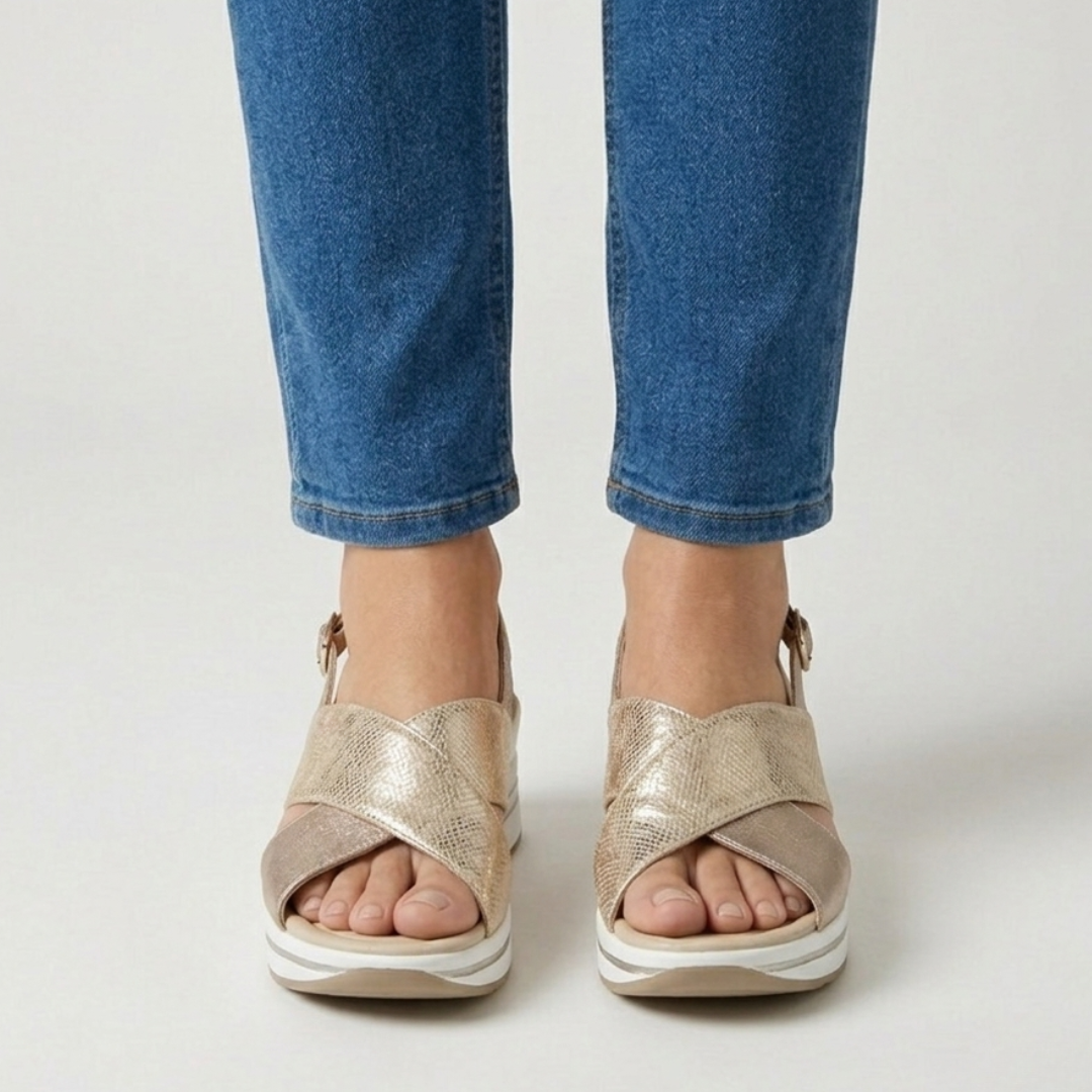 Candice - sandalo comfort donna