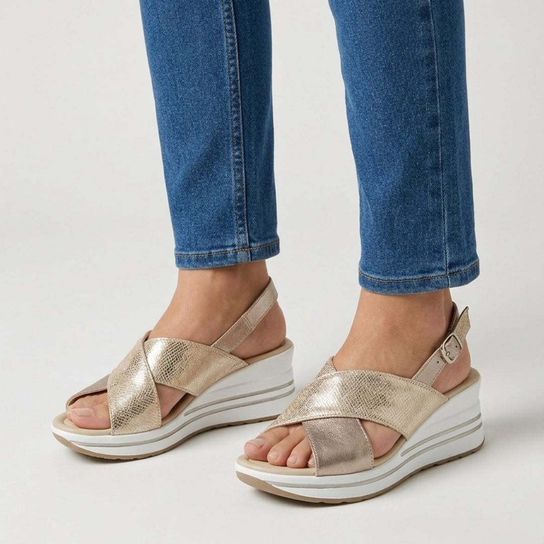 Candice - sandalo comfort donna