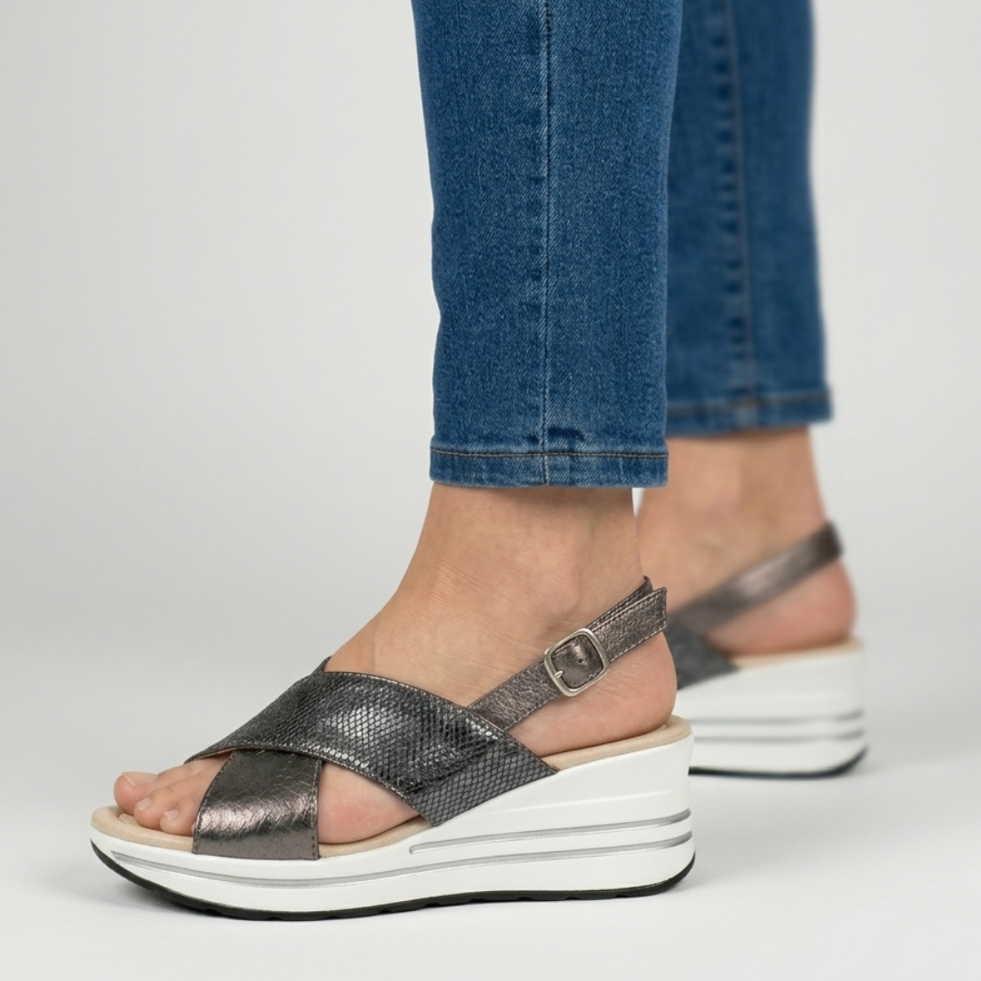 Candice - sandalo comfort donna