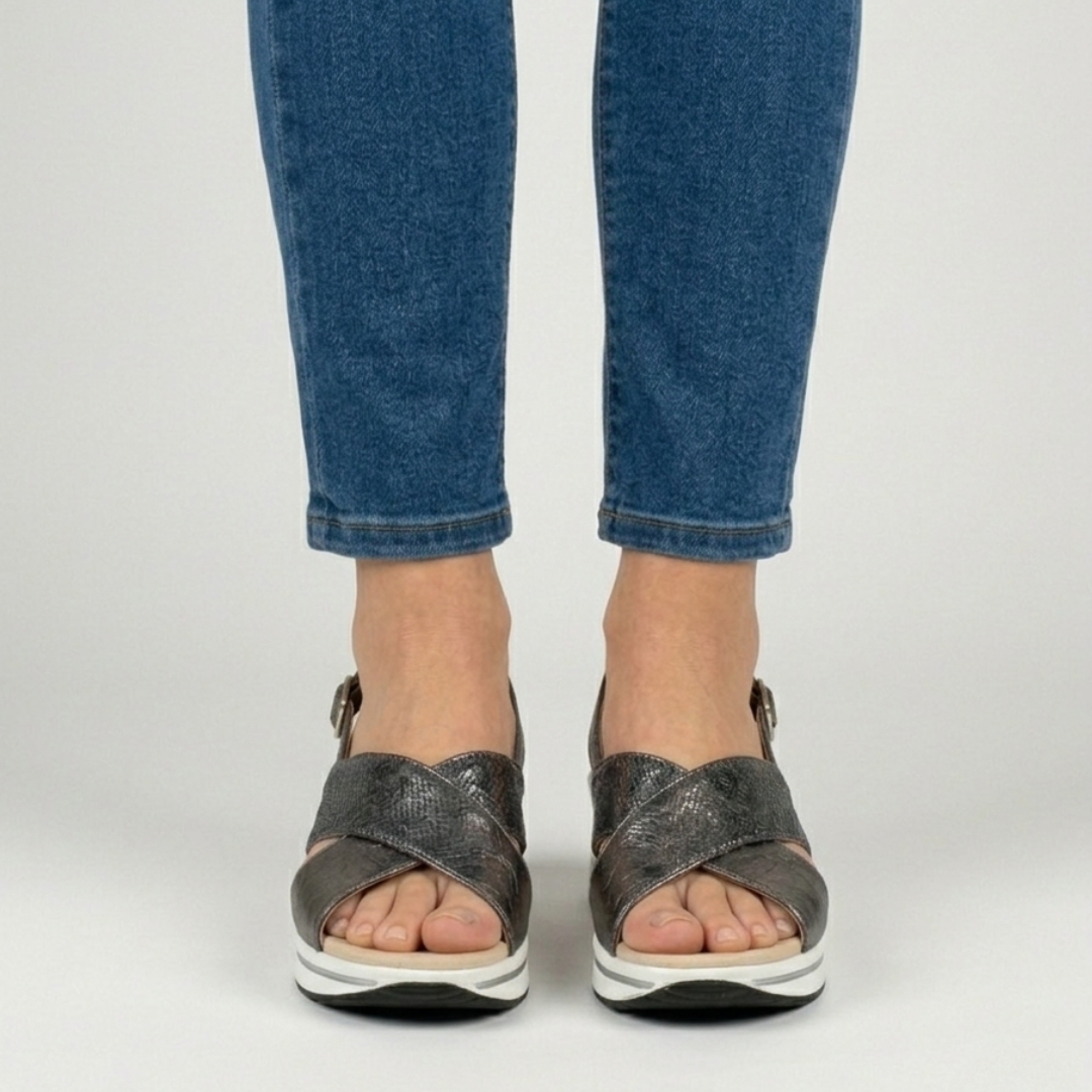 Candice - sandalo comfort donna