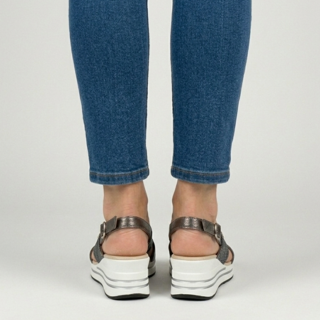 Candice - sandalo comfort donna