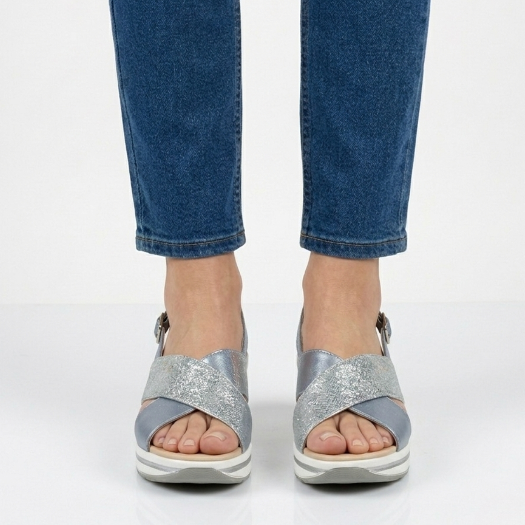 Candice - sandalo comfort donna