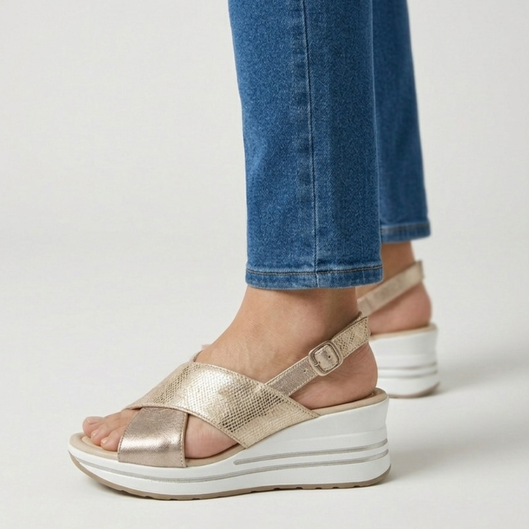 Candice - sandalo comfort donna