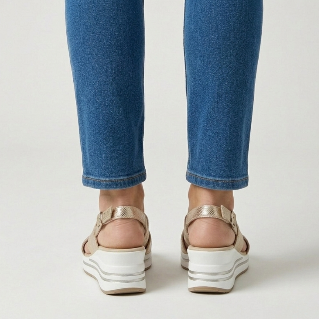 Candice - sandalo comfort donna