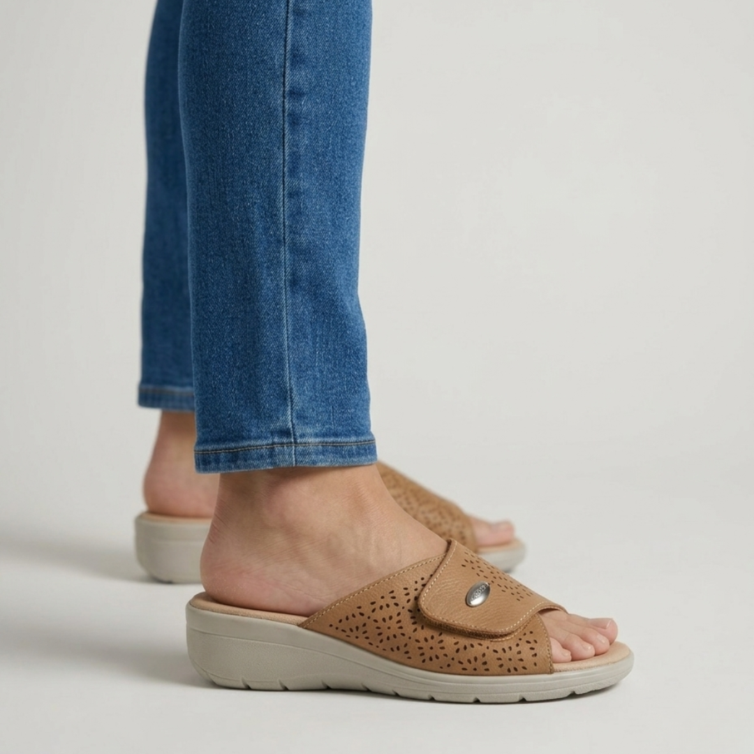 Carolina - Ciabatta comoda Donna