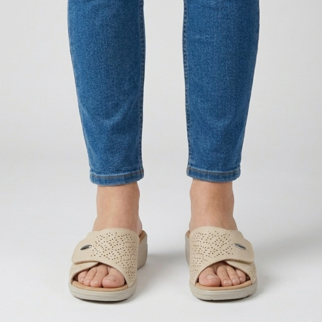 Carolina - Ciabatta comoda Donna