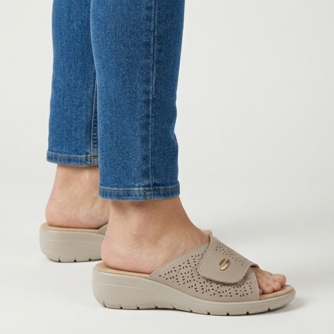 Carolina - Ciabatta comoda Donna