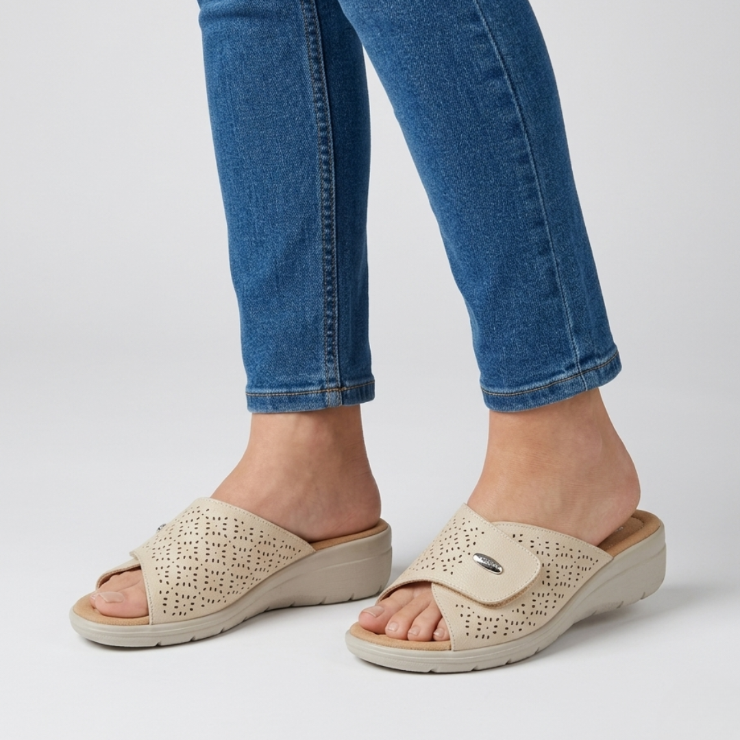 Carolina - Ciabatta comoda Donna