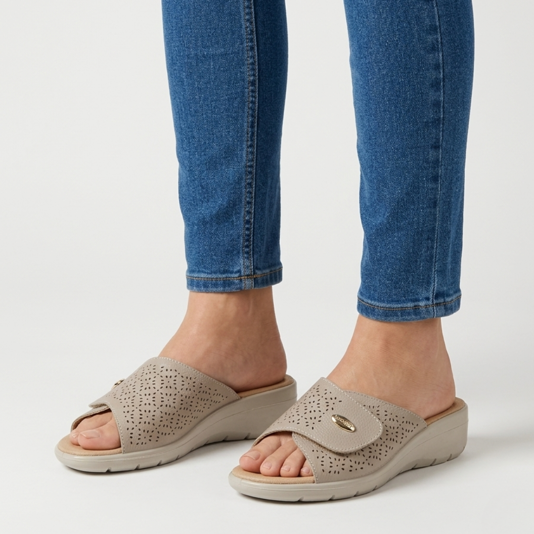 Carolina - Ciabatta comoda Donna