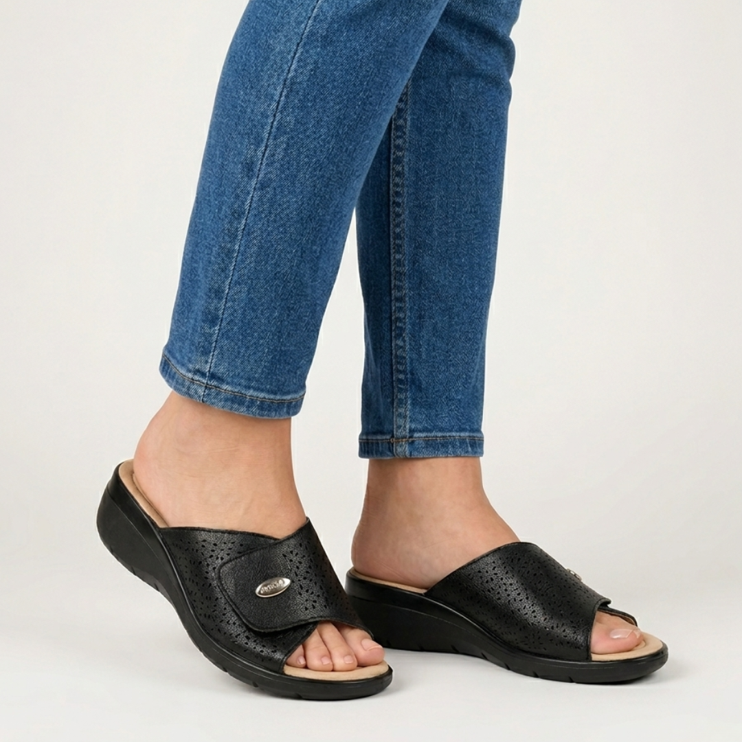 Carolina - Ciabatta comoda Donna