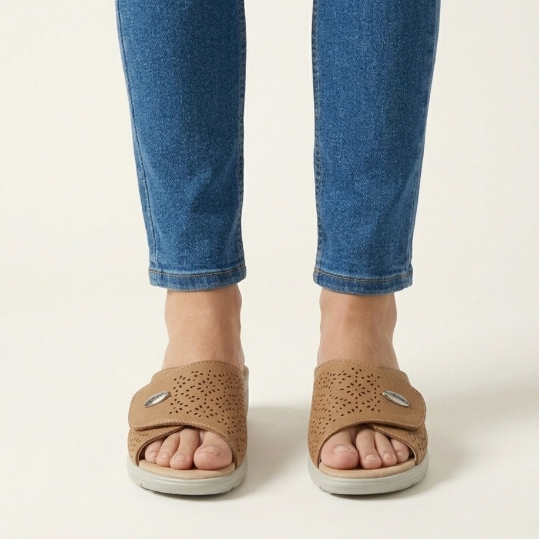 Carolina - Ciabatta comoda Donna