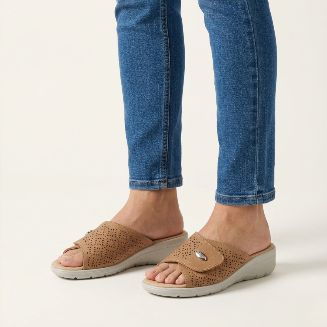 Carolina - Ciabatta comoda Donna