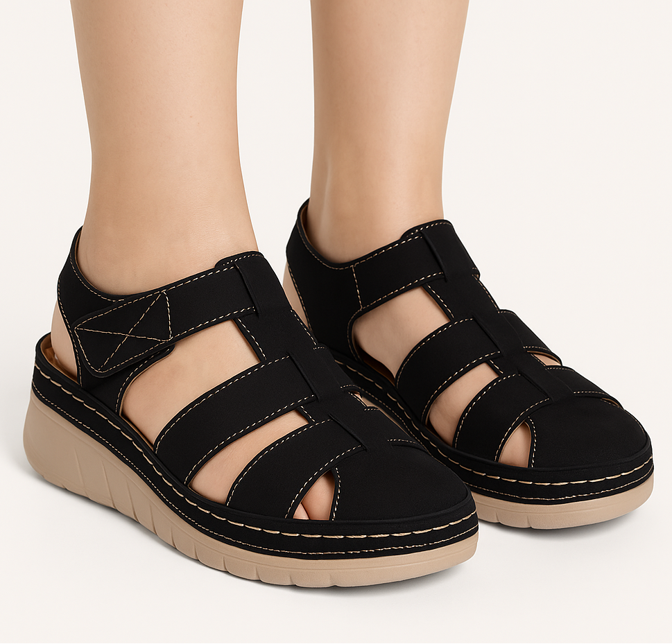 Minù - Sandalo Comodo Da Donna