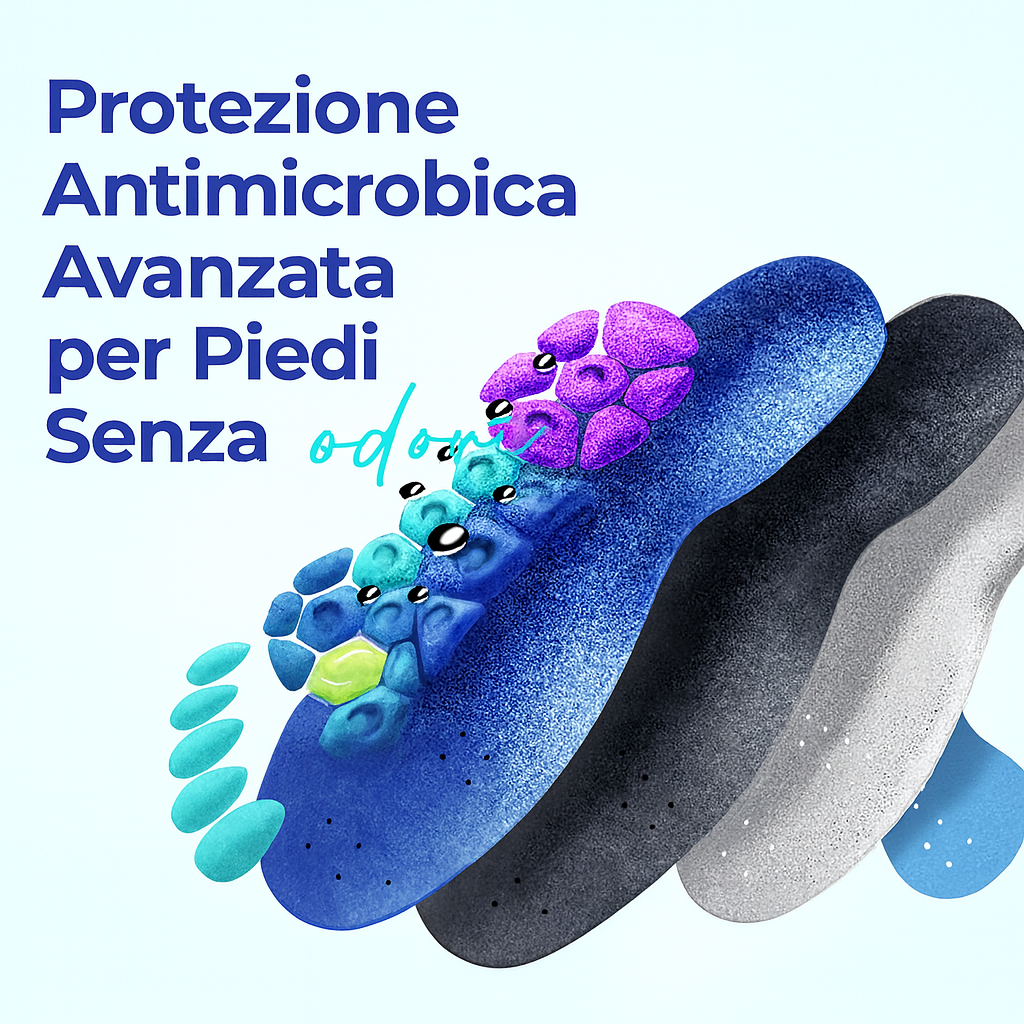 Solette Comode Sollievo™ – Supporto Attivo per Circolazione, Fascite e Gonfiore