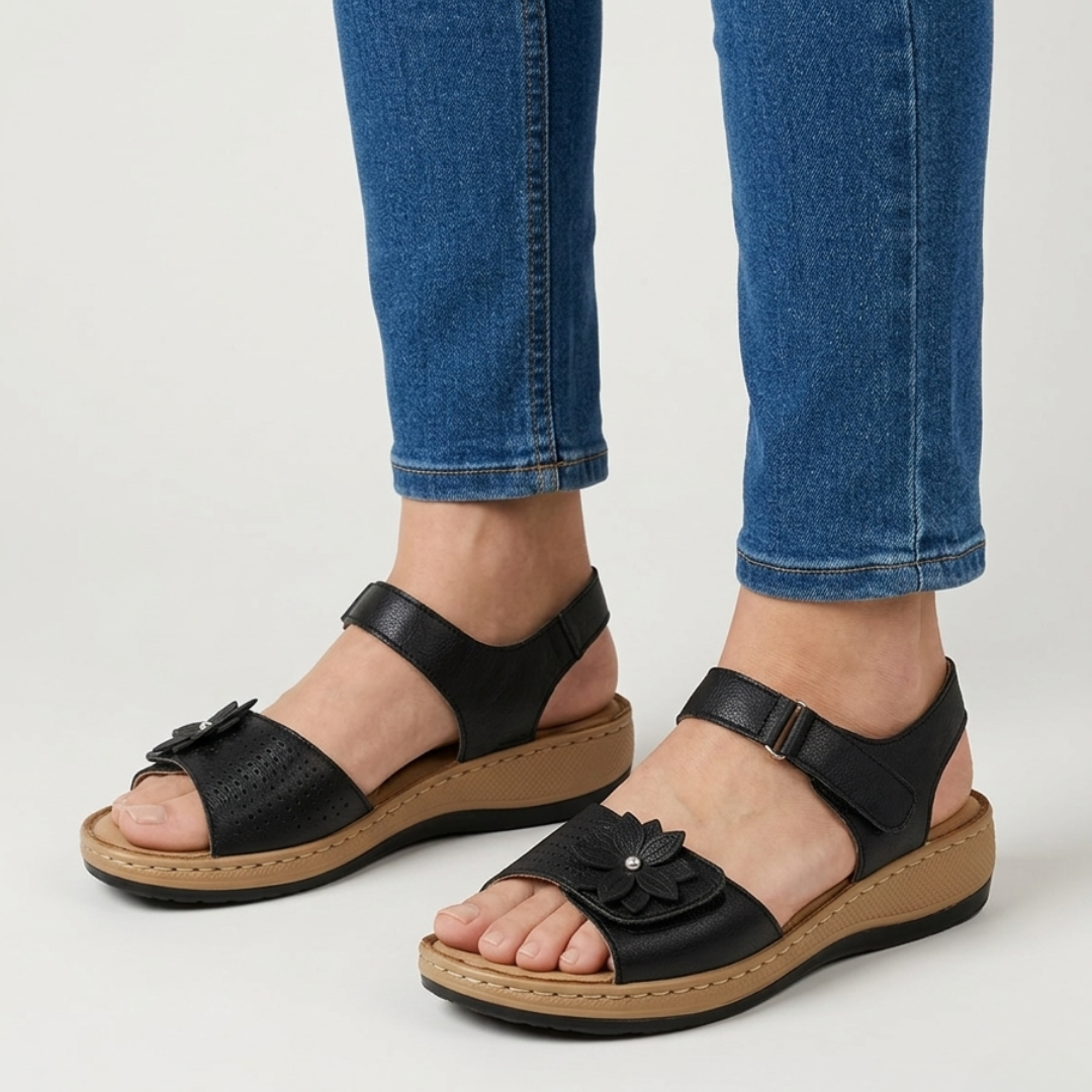 Clementine - Sandalo comoda Donna