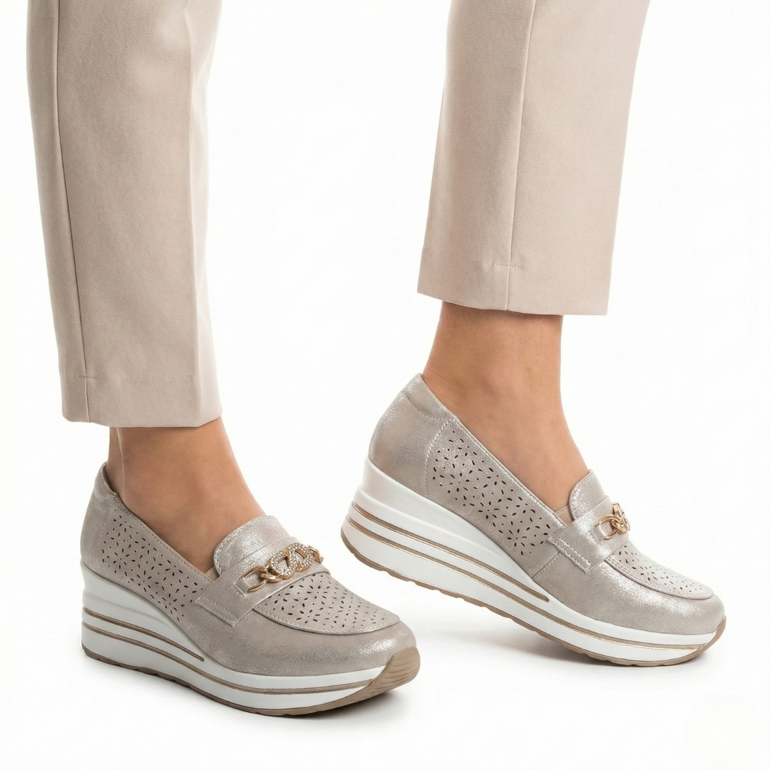 Coline - Mocassino comodo donna