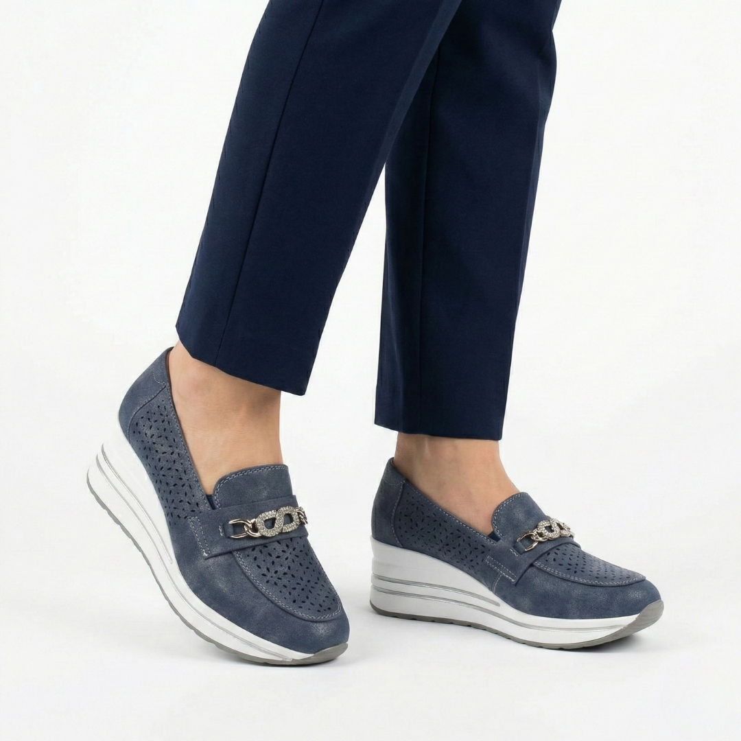 Coline - Mocassino comodo donna