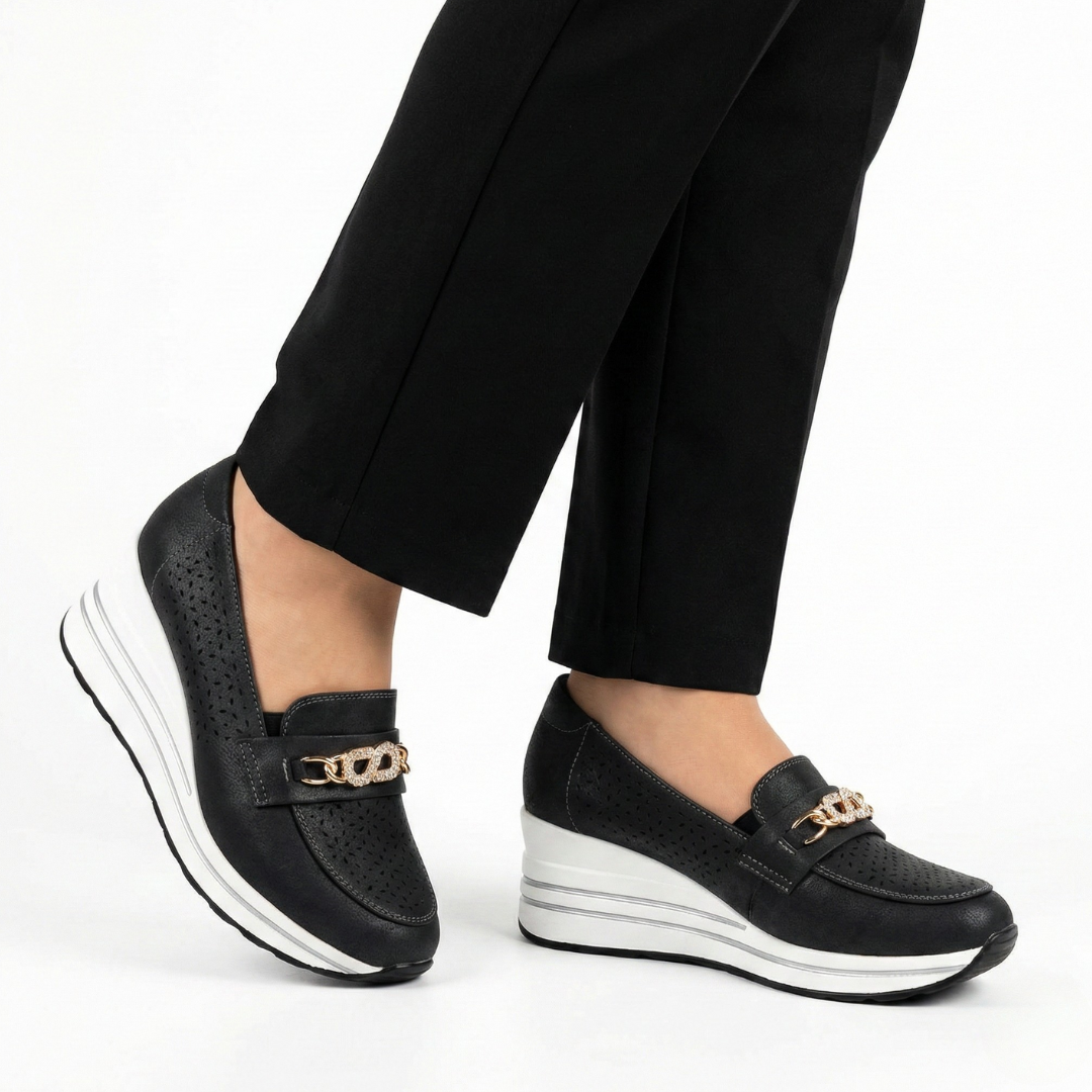 Coline - Mocassino comodo donna