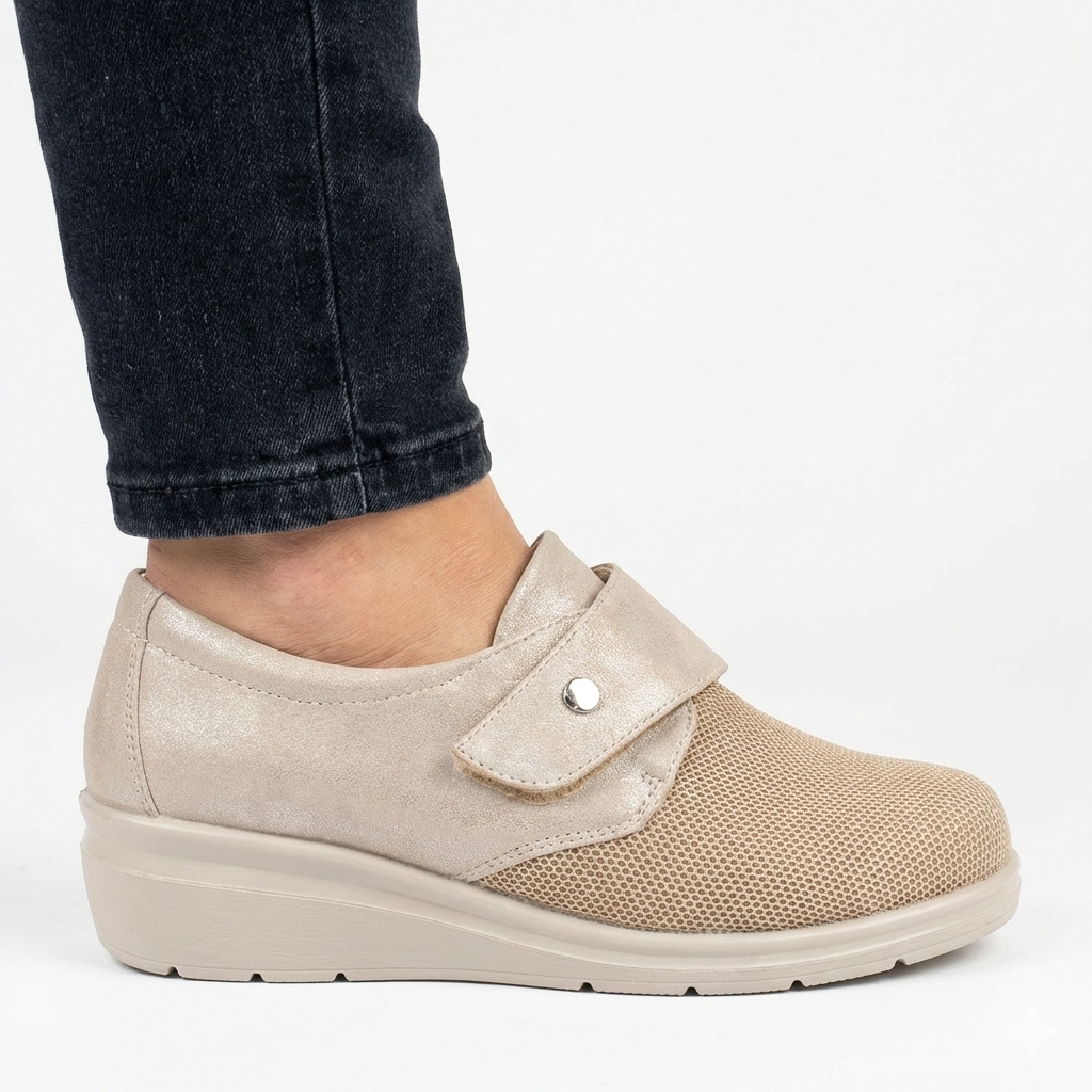 Cristina - Scarpa comoda Donna