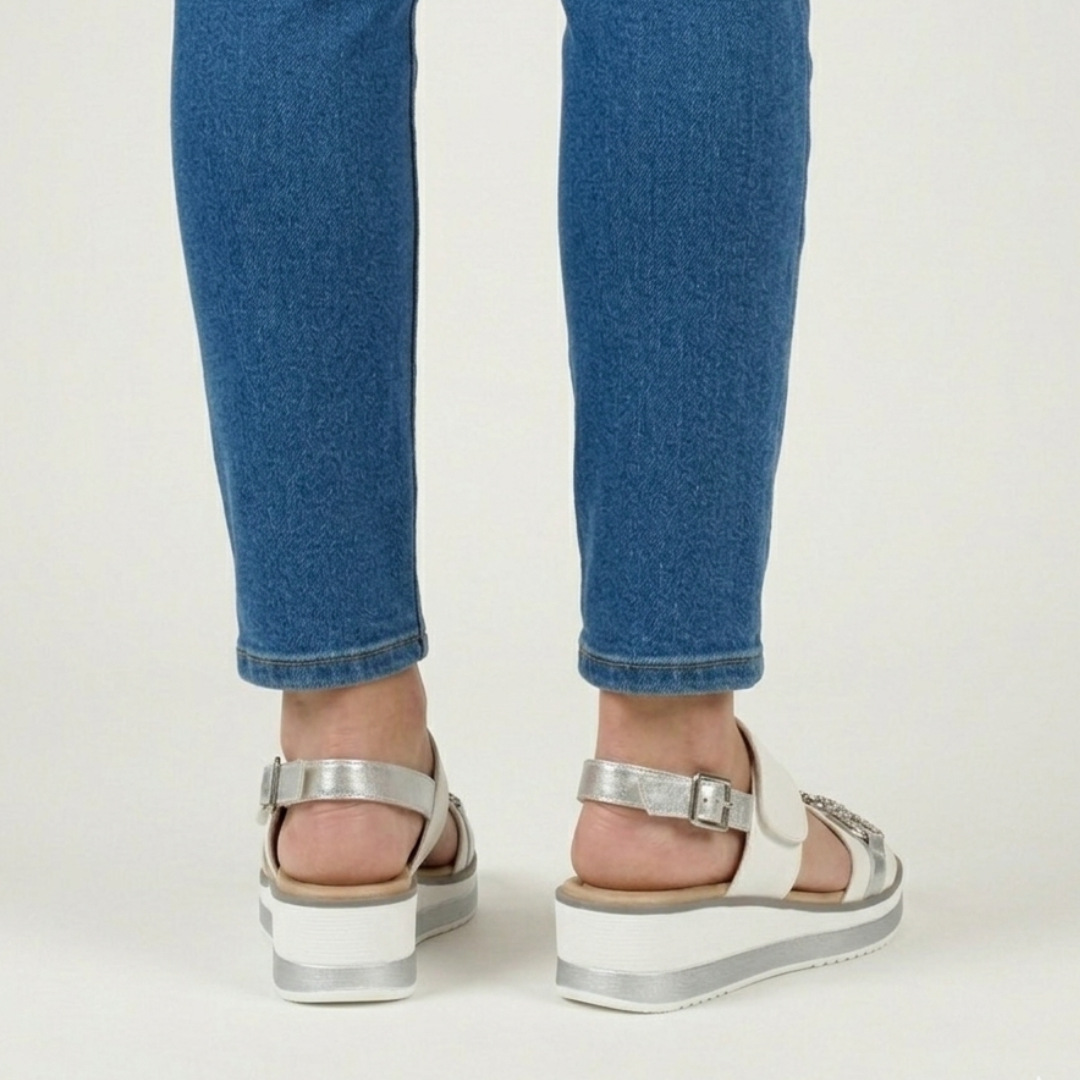 Esmeralda - Sandalo comoda Donna