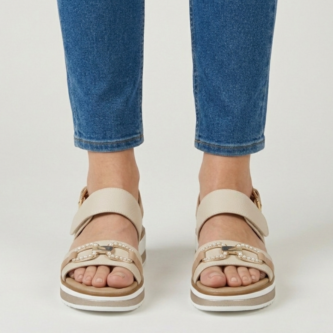 Esmeralda - Sandalo comoda Donna