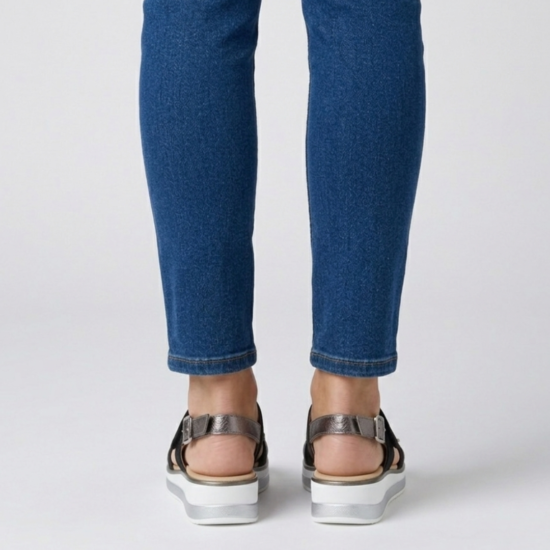 Esmeralda - Sandalo comoda Donna