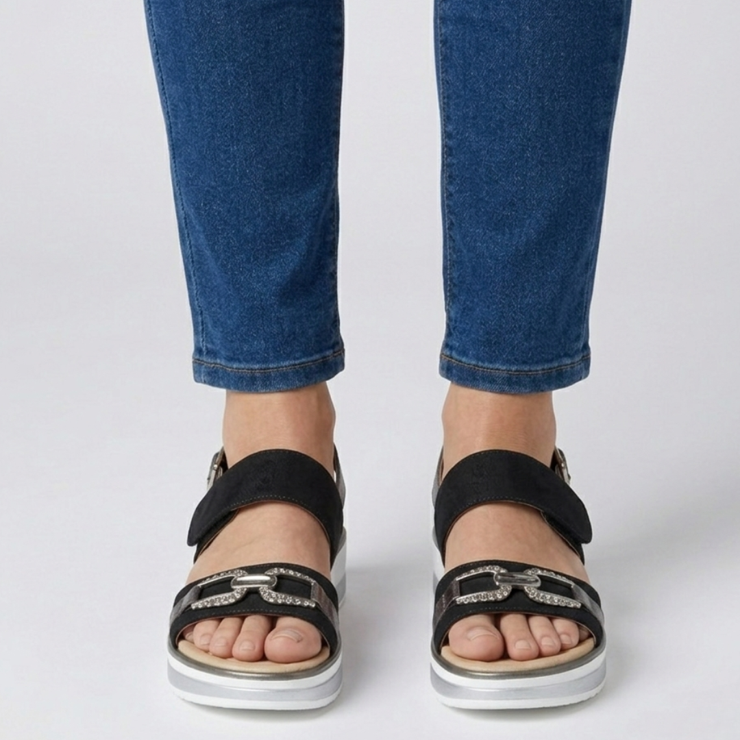 Esmeralda - Sandalo comoda Donna