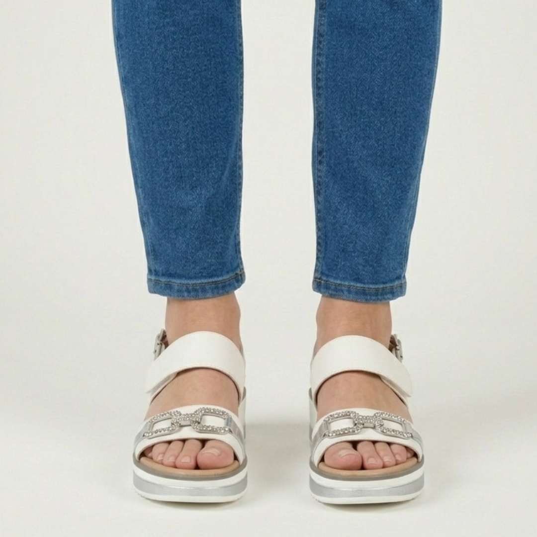 Esmeralda - Sandalo comoda Donna