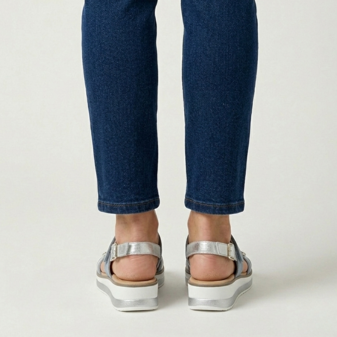 Esmeralda - Sandalo comoda Donna