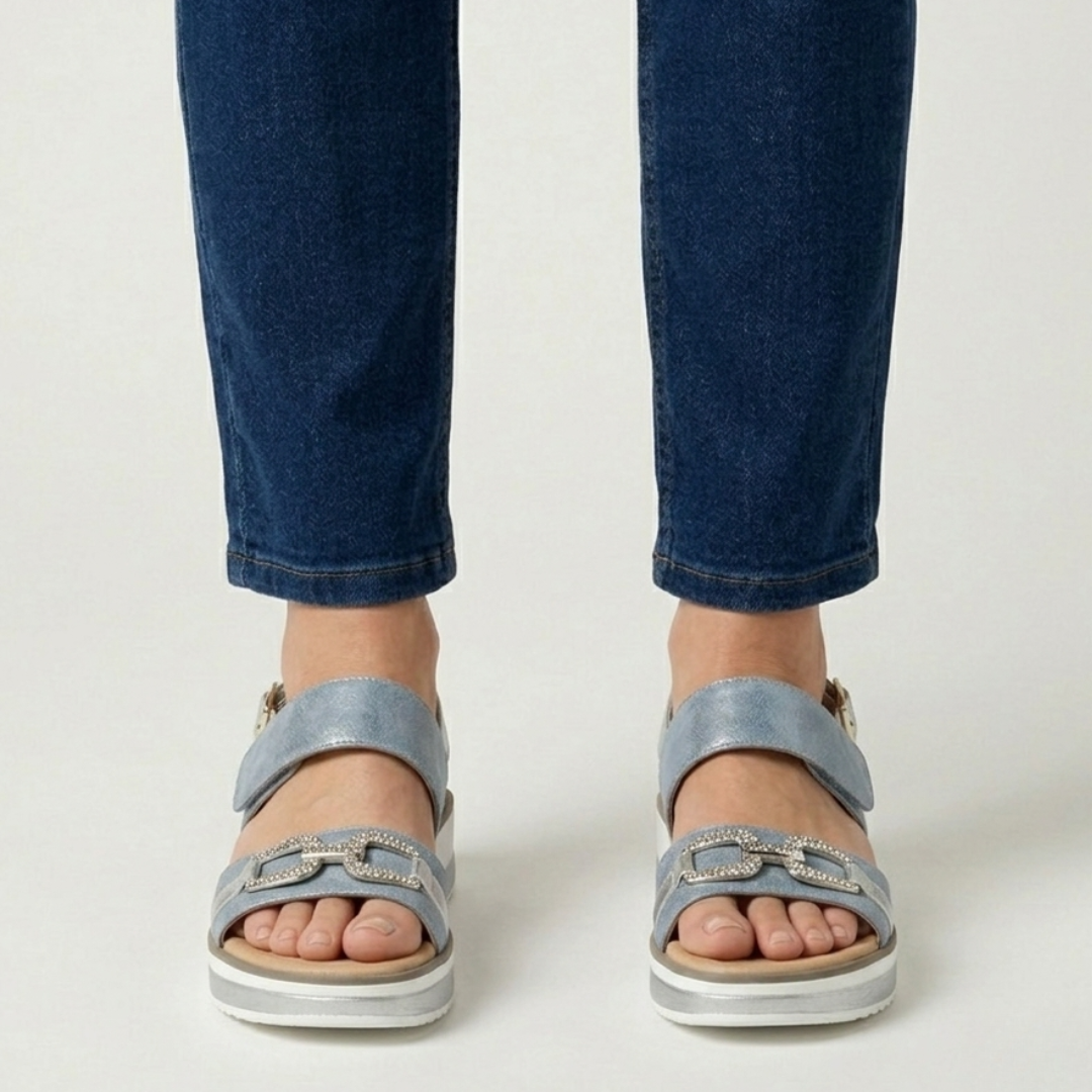 Esmeralda - Sandalo comoda Donna